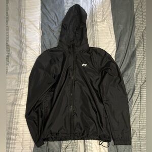 Black Nike Windbreaker!!